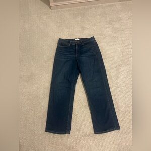 LOFT Straight Leg Denim Jeans